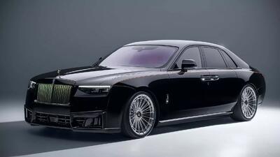 رولزرویس گوست به جادوی اسپوفک مجهز شد؛ لوکس‌ترین سدان جهان