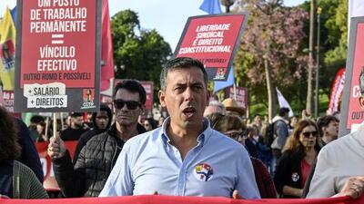 اعتصاب سراسری کارگران در پرتغال