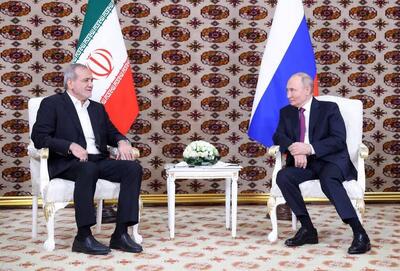  پوتین سلام گرم من را به رهبر معظم ایران برسانید | ببینید