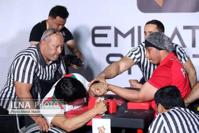 مسابقات پارامچ اندازی پنجمین دوره بازی‌های پاراآسیایی جوانان