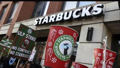 حمایت کارگران استارباکس جهان از باریستاهای معترض
