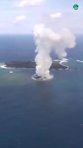  قدرت خیره‌ کننده فوران‌های آتشفشانی + فیلم