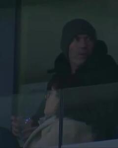  ویدئو: حضور مخفیانه زیدان در سانتیاگو برنابئو