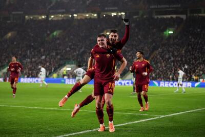 برد قاطع رُم در سلتیک/ پیروزی لیون و استون‌ویلا