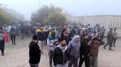  اعتراض کارگران شرکت کشت و صنعت نیشکر میان‌آب کرخه به عملکرد مدیریتی