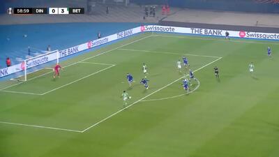  ویدئو: خلاصه بازی  رئال بتیس 3-1 دیناموزاگرب