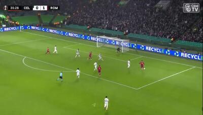 ویدیو: گل دوم رم به سلتیک توسط فرگوسن