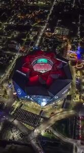 نمایی از ورزشگاه مرسدس بنز میزان جام جهانی 2026 (ویدئو)