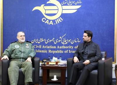  اعلام آمادگی سازمان هواپیمایی برای همکاری با ارتش