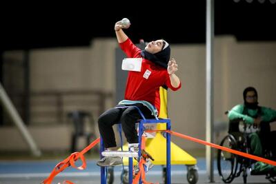  ۱۲ مدال‌آور پارادوومیدانی ایران در بازی‌های پاراآسیایی جوانان