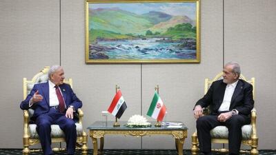 پزشکیان: تکمیل پروژه ریلی بصره-شلمچه از اولویت‌های اصلی ایران برای گسترش روابط با عراق است