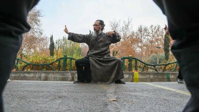 گزارش تصویری همایش پائیزی تای‌چی در پارک ملت تهران به مناسبت روز مادر