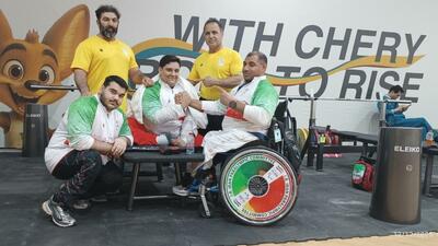 ثبت رکورد جدید جهانی با رکوردشکنی رضا عنایت الهی