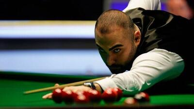 پیروزی نماینده اسنوکر ایران برابر حریف پاکستانی در قهرمانی جهان