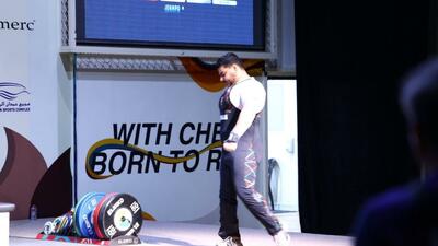 عنایت الهی و اسحاق نیا با رکوردشکنی طلا گرفتند