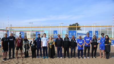 لیگ برتر والیبال ساحلی تحت تاثیر روز مادر