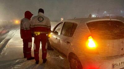 انجام عملیات امداد و نجات در ۱۶ استان