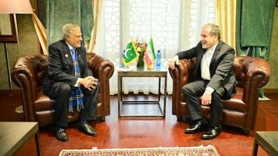 وزرای امور خارجه ایران و پاکستان دیدار کردند/تعمیق همکاری‌ها در تجارت و پیوندهای مردمی