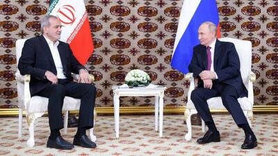 پوتین:‌ از ایران در موضوع هسته‌ای حمایت‌ می‌کنیم/