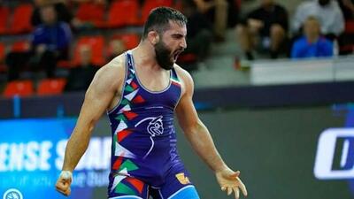 حسن یزدانی آماده نبرد با گلیج در فینال لیگ کشتی آزاد