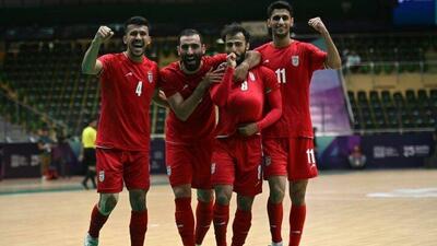 جدیدترین رده‌بندی فوتسال جهان/ تداوم پنجمی مردان و سقوط یک پله‌ای زنان ایران