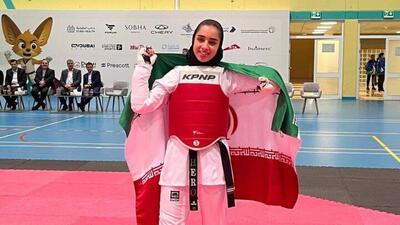 مریم عبدالله پور طلایی شد/ زهرا رحیمی نقره ای