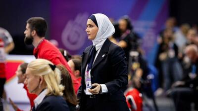 حضور موفق ناظر ایرانی در مرحله حساس یک‌چهارم نهایی قهرمانی جهان هندبال زنان