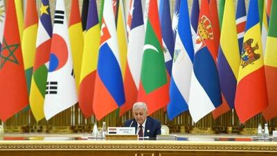 تأکید رئیس‌جمهور عراق بر از سرگیری تلاش دیپلماتیک بین ایران و جامعه جهانی