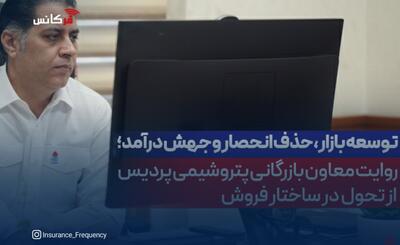 توسعه بازار، حذف انحصار و جهش درآمد؛ روایت معاون بازرگانی پتروشیمی پردیس از تحول در ساختار فروش