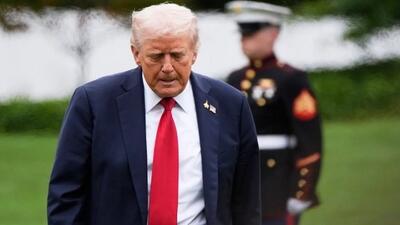 محبوبیت ترامپ رو به کاهش است