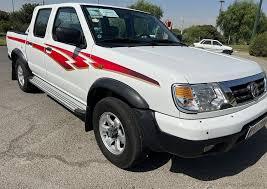 مزایده وانت پیکاپ نیسان دو کابین مدل 1389 (استانداری)