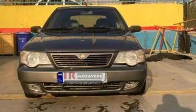 حراج 225/000/000 تومانی خودروی پراید 111 مدل : 1395 (مصارده ای دولت)  تا 26 آذر 1404