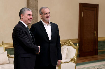 «نشست صلح» عشق‌آباد نشانگر تمایل تهران به بازیگری فعال‌تر در آسیای مرکزی است