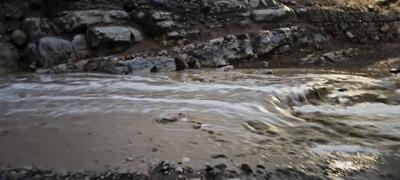 فیلم| بارندگی‌های قابل توجه در گچساران و باشت