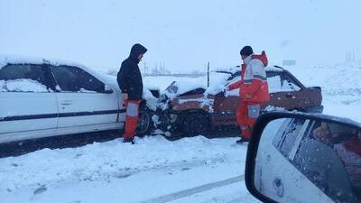  آماده‌باش ۲۵ تیم امدادی و اضطراری جمعیت هلال احمر چهارمحال و بختیاری+ فیلم