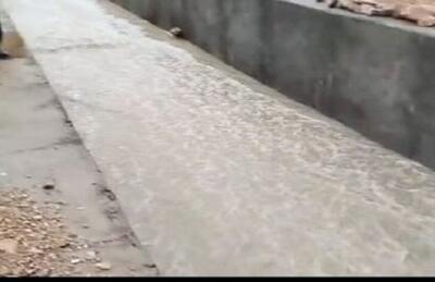 دشت تشنه کَلاچو در شهرستان کهگیلویه جانی دوباره گرفت+ فیلم