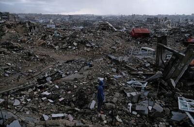  واشنگتن: اسرائیل باید هزینه آواربرداری غزه را بپردازد