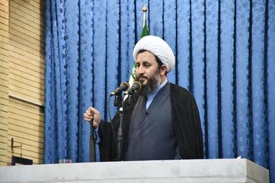  امام‌جمعه خوی: اتحاد ملی ضرورتی انکارناپذیر در شرایط کنونی است