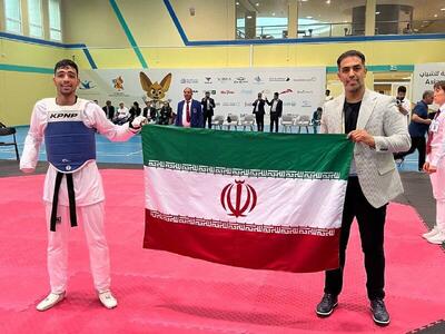 پاراآسیایی جوانان؛ علیزاده اولین طلای پاراتکواندو را گرفت
