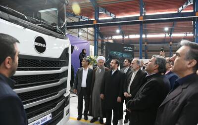  رونمایی از غول‌ساز جدید خودرویی؛ آغاز تولد کشنده‌های دیزلی «برنا خودرو» در شیراز