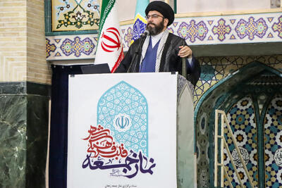  امام جمعه زنجان: توطئه دشمنان اراده ملت ایران را تضعیف نمی‌کند