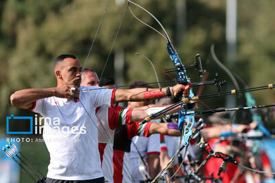 مربی تیم ملی کامپوند: از کمانداران آسیا عقب ماندیم/ به تجربه رقبا باختیم
