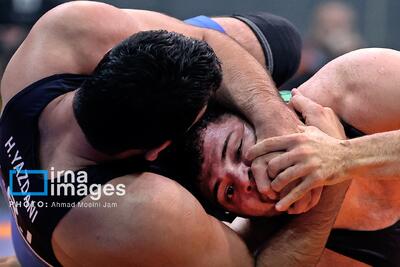  نیمه‎‌نهایی لیگ برتر کشتی آزاد ایران