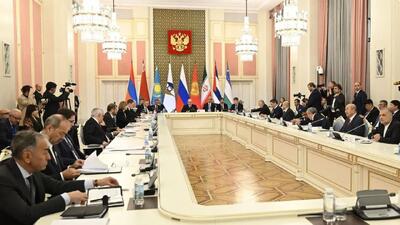  اتحادیه اقتصادی اوراسیا؛ از تجارت آزاد با ایران تا چشم‌انداز توافق با هند