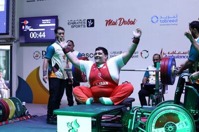 پاراآسیایی جوانان؛ عنایت‌الهی و اسحاق‌نیا در پاراوزنه‌برداری طلایی شدند