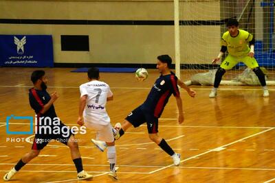 برتری مدعیان در هفته هجدهم لیگ برتر فوتسال