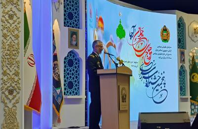 معاون هماهنگ کننده ارتش: دشمن با تضعیف ارزش‌ها به دنبال پیروزی در جنگ نرم است