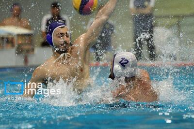 هفته چهارم لیگ برتر واترپلو برگزار شد