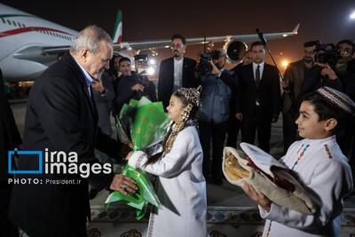  سفر رییس جمهور به ترکمنستان