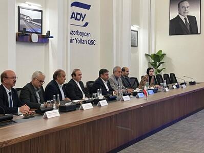  استاندار اردبیل بر احداث بارانداز ریلی در مرز با جمهوری آذربایجان تاکید کرد